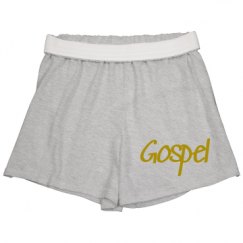 Slim Fit Cheer Shorts