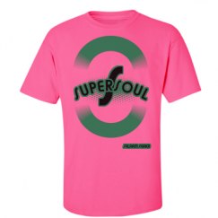 Unisex Ultra Cotton Safety Neon Crewneck Tee