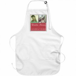 Basic White Apron