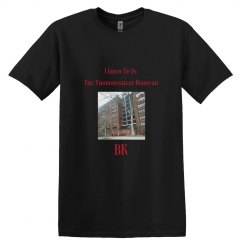 BK Thorough Tee (Red Writing)