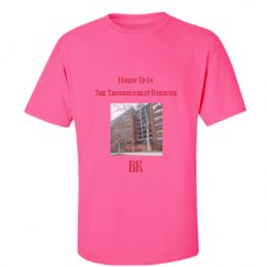 Unisex Ultra Cotton Safety Neon Crewneck Tee