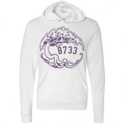 Unisex Fleece Pullover Midweight Hoodie