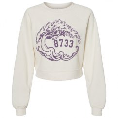 Women's Raglan Pullover Fleece