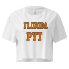 Ladies Festival Cali Crop Top Tee