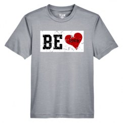 Youth Heather Performance Tee