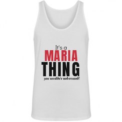Unisex Jersey Tank Top