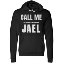 Unisex Fleece Pullover Midweight Hoodie
