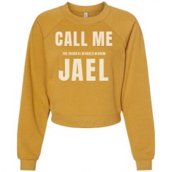 Women's Raglan Pullover Fleece