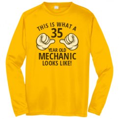 Unisex Athletic Performance Long Sleeve Tee