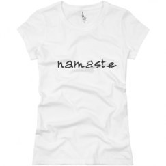 Ladies Slim Fit Basic Promo Jersey Tee