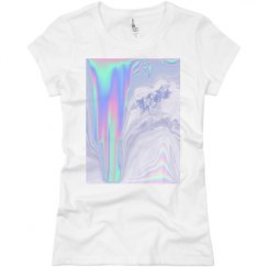 Ladies Slim Fit Basic Promo Jersey Tee