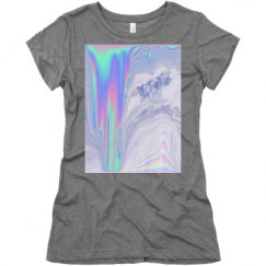 Ladies Slim Fit Super Soft Triblend Tee