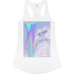 Ladies Slim Fit Racerback Tank Top