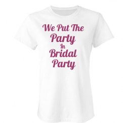 Ladies Slim Fit Favorite Tee