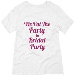 Ladies Relaxed Fit Tee