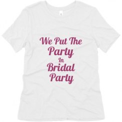 Ladies Relaxed Fit Super Soft Triblend Tee