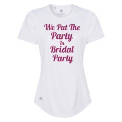 Women's Adidas Sport Shirt