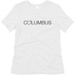 Ladies Relaxed Fit Super Soft Triblend Tee