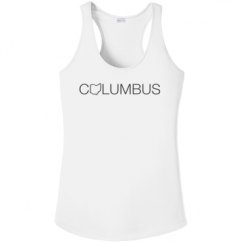 Ladies Athletic Performance Racerback Tank