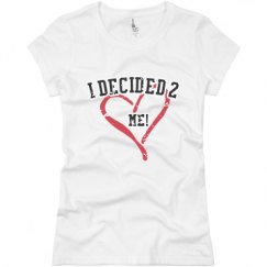 Ladies Slim Fit Basic Promo Jersey Tee