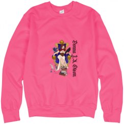 Unisex Neon Crewneck Sweatshirt