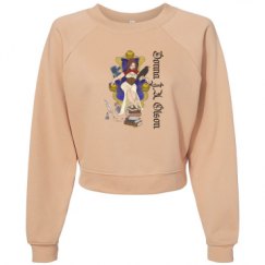 Women's Raglan Pullover Fleece