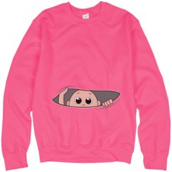 Unisex Neon Crewneck Sweatshirt