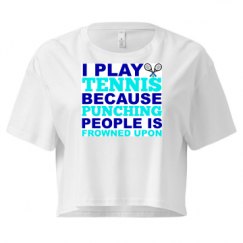 Ladies Festival Cali Crop Top Tee