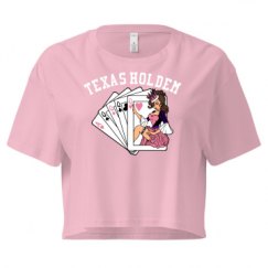 Ladies Festival Cali Crop Top Tee