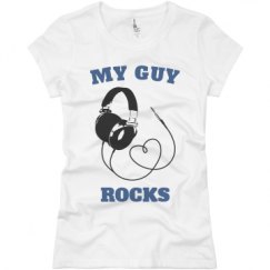 Ladies Slim Fit Basic Promo Jersey Tee