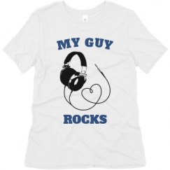 Ladies Relaxed Fit Super Soft Triblend Tee