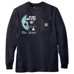 Unisex Carhartt Pocket Long Sleeve Tee