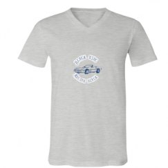 Unisex V-Neck Jersey Tee