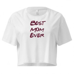 Ladies Festival Cali Crop Top Tee