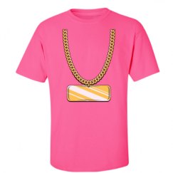 Unisex Ultra Cotton Safety Neon Crewneck Tee