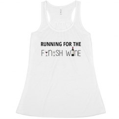 RUNNING FOR THE FINISH WINE