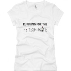 Ladies Slim Fit Basic Promo Jersey Tee