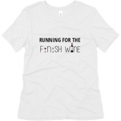 Ladies Relaxed Fit Super Soft Triblend Tee