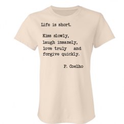 Ladies Slim Fit Favorite Tee