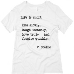 Ladies Relaxed Fit Tee