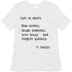 Ladies Relaxed Fit Super Soft Triblend Tee