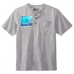 Unisex Carhartt Henley Tee