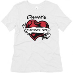 Ladies Relaxed Fit Super Soft Triblend Tee