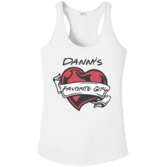 Ladies Athletic Performance Racerback Tank