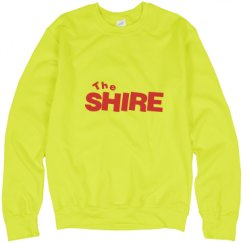 Unisex Neon Crewneck Sweatshirt