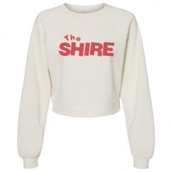 Women's Raglan Pullover Fleece