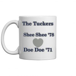 the tuckers coffee mug 