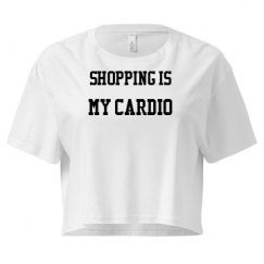 Ladies Festival Cali Crop Top Tee