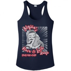 Ladies Athletic Performance Racerback Tank