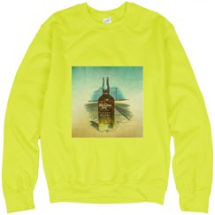 Unisex Neon Crewneck Sweatshirt